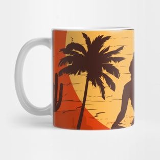 Beach meditation Mug